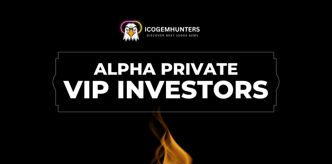 alpha private vip investors group powered by IGHgroup ICO GEM HUNTERS