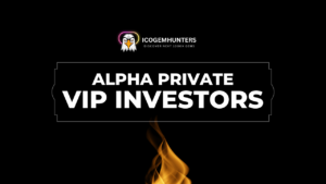 alpha private vip investors group powered by IGHgroup ICO GEM HUNTERS