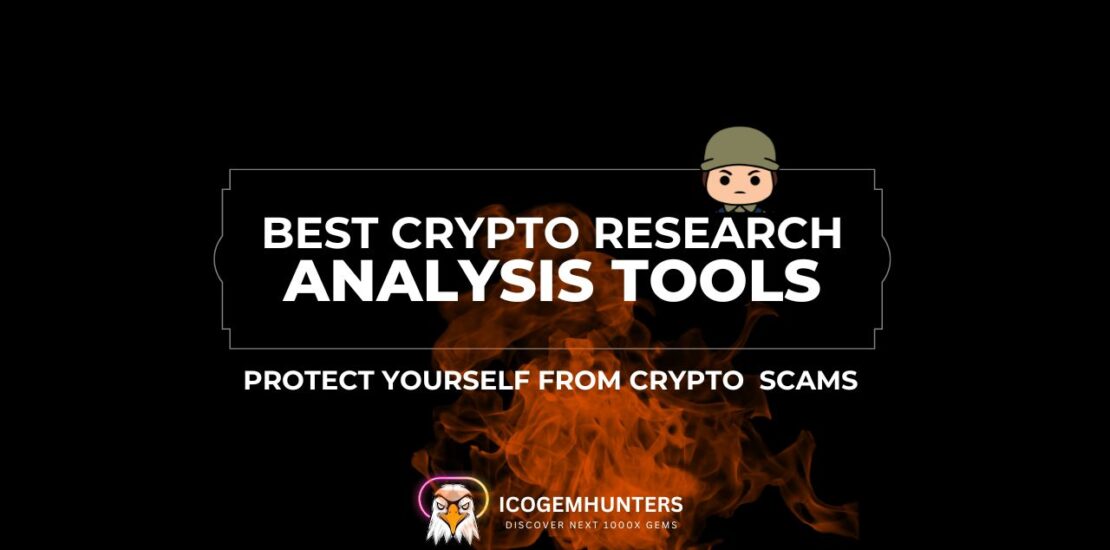 CRYPTO RESEARCH TOOLS