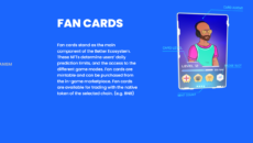 BETTER FAN ICO PRESALE LISTING Fan Card BETTER FAN ICO PRESALE LISTING Fan Card