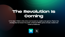 Playtoo ICO Presale listing the Revolution Gaming Playtoo ICO Presale listing the Revolution Gaming