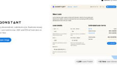 Qoda Finance ICO Gem Hunters Presale listing Screenshot of Qoda Finance ICO Calendar showing important dates and events