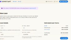 Qoda Finance ICO Gem Hunters Presale listing Screenshot of Qoda Finance ICO Calendar showing important dates and events