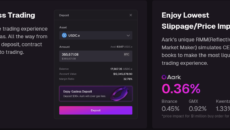 Aark Token ICO Presale on Ape Terminal