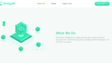 BridgeM ICO Presale Listed on ICO Calendar