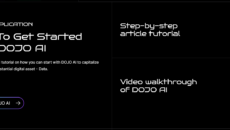 Dojo Protocol ICO Presale on Ape Terminal Dojo Protocol ICO Presale on Ape Terminal